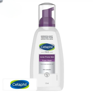 Cetaphil Pro Mousse Nettoyante Peau à Tendance Acnéique – 235ml
