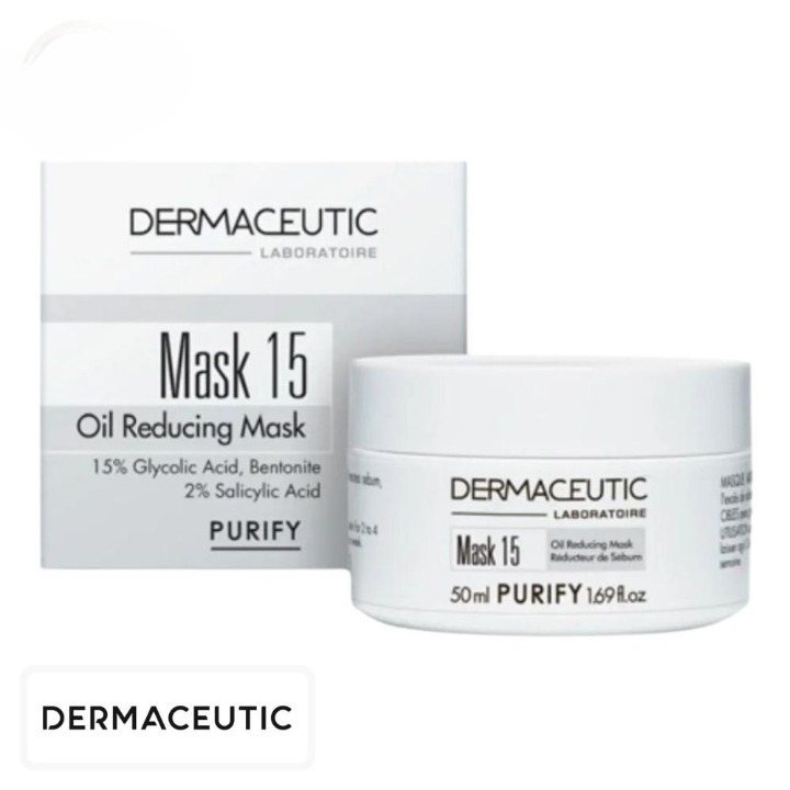 Dermaceutic Purify Mask 15 Masque Purifiant – 50ml