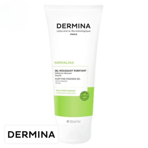Dermina Normalina Purifying Foaming Cleanser – 200 ml