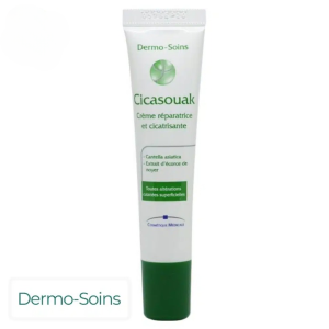 Dermo-Soins Cicasouak Crème Réparatrice et Cicatrisante – 15ml