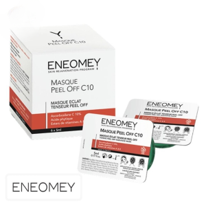 Eneomey Masque Peel Off C10 Eclat et Tenseur- 10x5ml