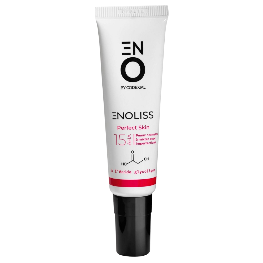 ENO Enoliss Perfect Skin 15 AHA Micro-Peeling Rénovateur Nuit By Codexial – 30ml