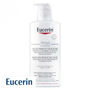 Eucerin AtopiControl Bath and Shower Oil – 400ml