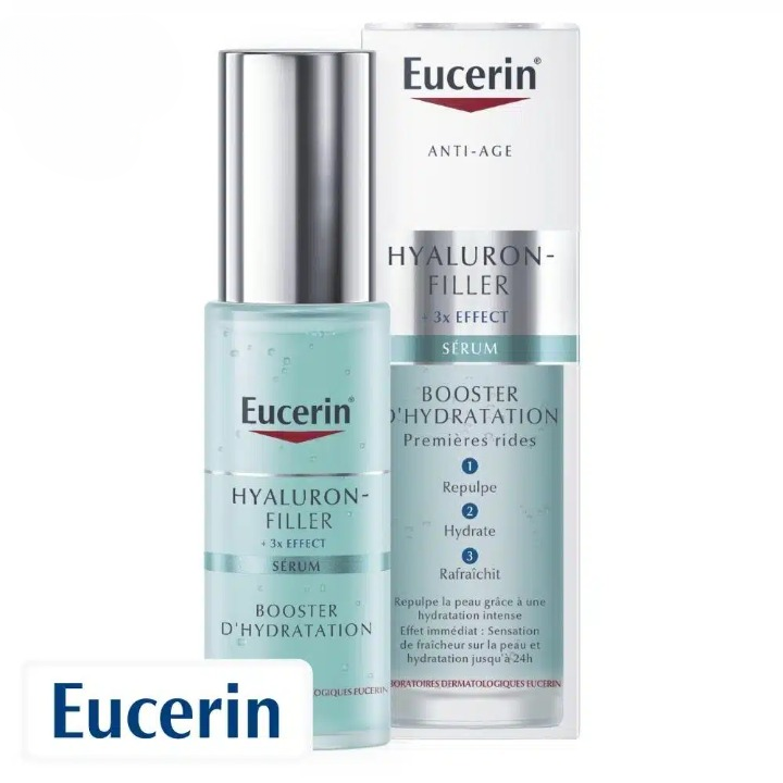Eucerin Hyaluron-Filler 3x Effect Sérum Booster Hydratation – 30ml