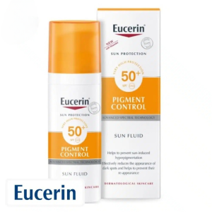 Eucerin Sun Protection Pigment Control Fluide Solaire Anti-Taches Spf50+ – 50ml