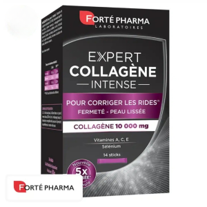 Forté Pharma Expert Collagène Intense Anti-Rides Sticks – 14u