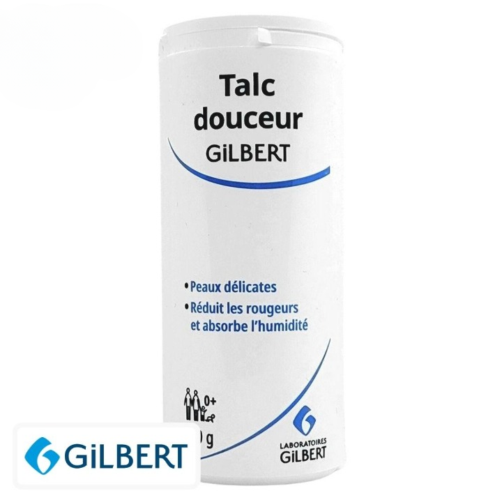 Gilbert Talc Douceur en Poudre – 100g