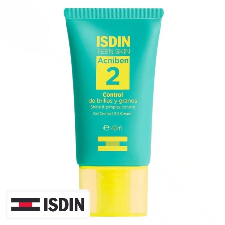 Isdin Acniben 2 Brillance et Contrôle des Boutons – 40ml