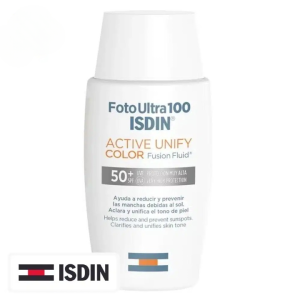 Isdin FotoUltra 100 Active Unify Color Dépigmentant Spf50+ – 50m