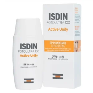 Isdin FotoUltra 100 Active Unify Dépigmentant Spf50+ – 50ml