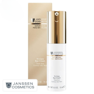 Janssen Cosmetics (Peau Dévitalisée) Triple Soin Contour des Yeux – 15ml