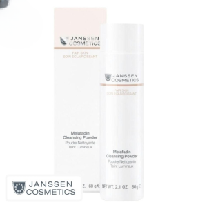 Janssen Cosmetics (Soin Eclaircissant) Melafadin Poudre Nettoyante Teint Lumineux – 60g