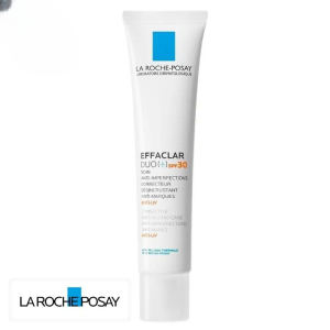 La Roche-Posay Effaclar Duo(+) Spf 30 Soin Anti-Imperfections Correcteur Désincrustant Anti-Marques – 40ml