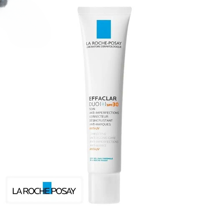 La Roche-Posay Effaclar Duo(+) Spf 30 Soin Anti-Imperfections Correcteur Désincrustant Anti-Marques – 40ml