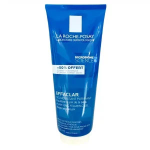 La Roche-Posay Effaclar +M Gel Moussant Purifiant – 200ml (+100ml OFFERT)