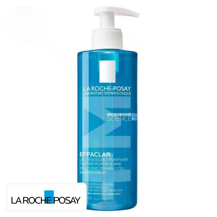 La Roche-Posay Effaclar +M Gel Moussant Purifiant – 400ml