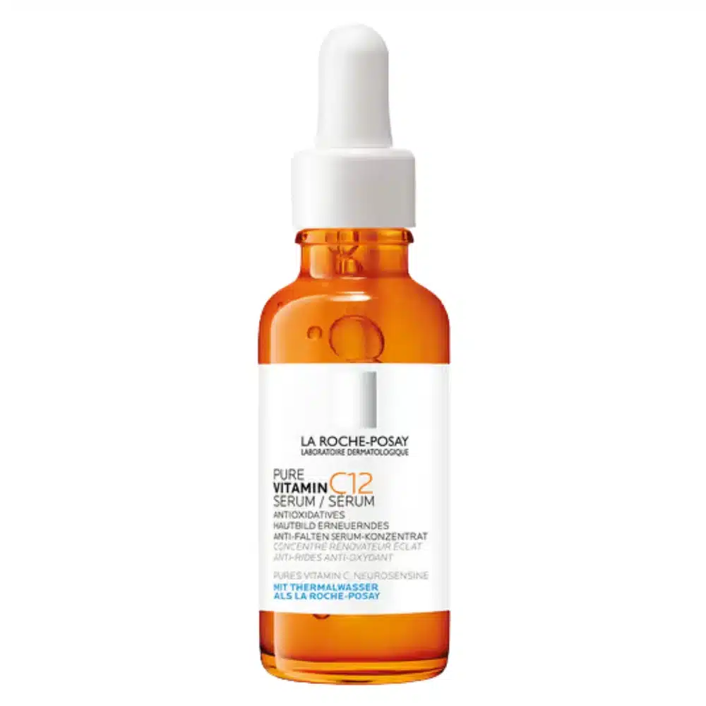 La Roche-Posay Pure Vitamin C12 Sérum Rénovateur Éclat Anti-Rides Antioxydant – 30ml