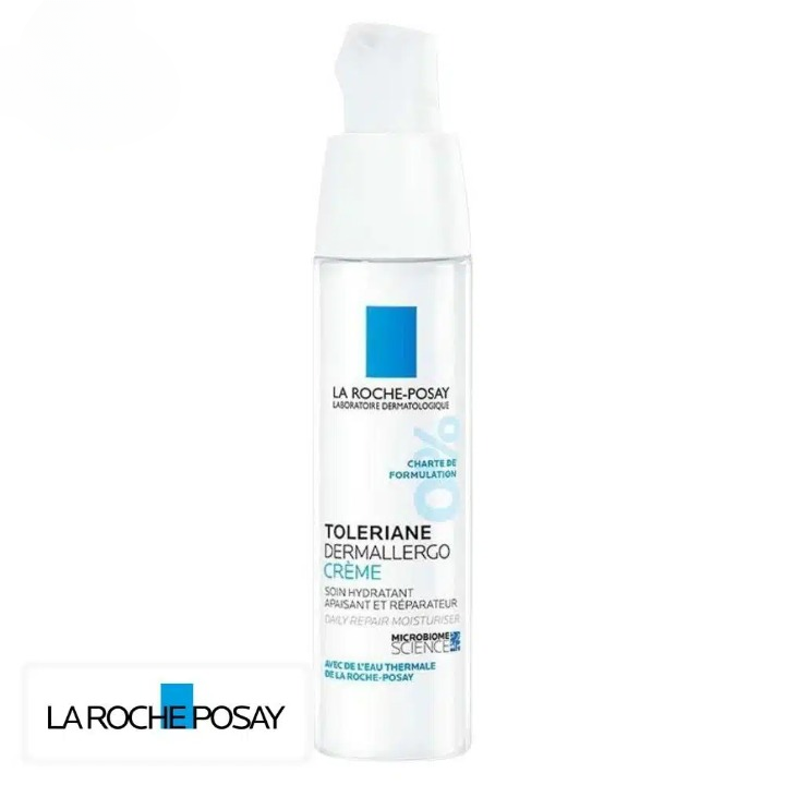 La Roche-Posay Toleriane Dermallergo Crème Soin Hydratant Apaisant et Réparateur – 40ml