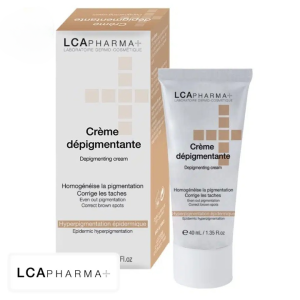 LCAPharma+ Crème Dépigmentante Corrige les Taches – 40ml
