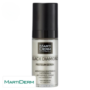 Marti Derm Black Diamond Proteum Sérum Anti-Rides Raffermissant et Antioxydant – 30ml