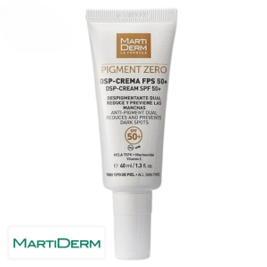 Marti Derm Pigment Zero DSP-Crème Spf50+ Dépigmentant et Prévient les Taches – 40ml