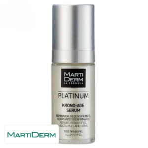Marti Derm Platinum Krono-Age Sérum Réparateur Redensifiant Hydratant Raffermissant – 30ml