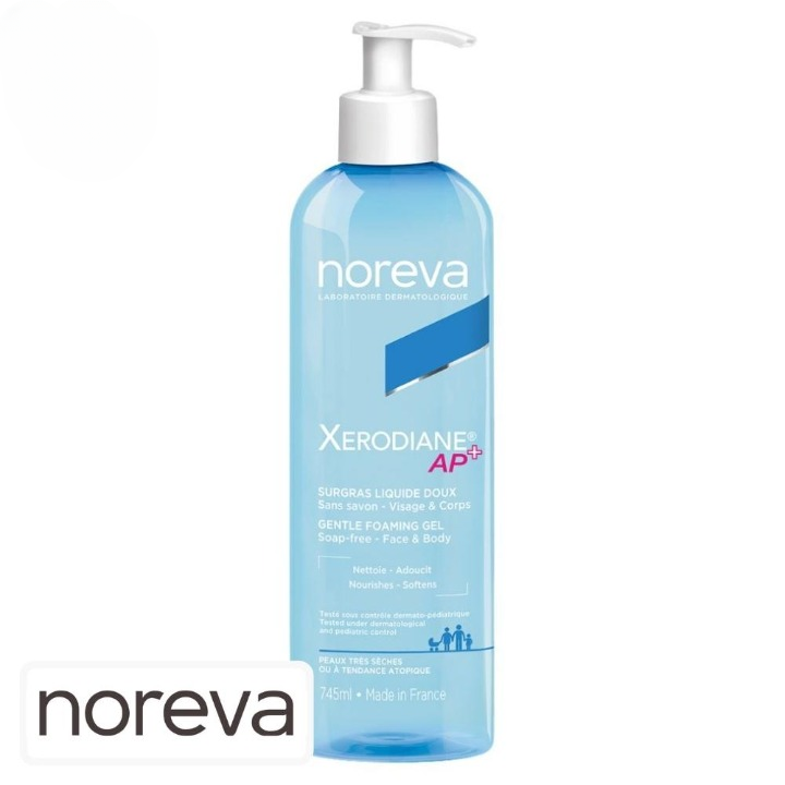 Noreva Xerodiane AP+ Surgras Soft Liquid – 745ml