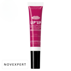 Novexpert (Ha) Acide Hyaluronique Lip Up Soin Volumateur Lèvres Repulpant Lissant Hydratant – 8ml