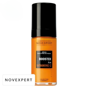 Novexpert (Vc) Vitamine C Sérum Booster à la Vitamine C – 30ml