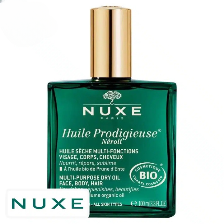 Nuxe Huile Prodigieuse Neroli Multi-Purpose Dry Oil – 100ml