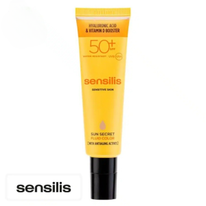 Sensilis Sun Secret Fluide Teinté Anti-Âge Spf50+ – 50ml