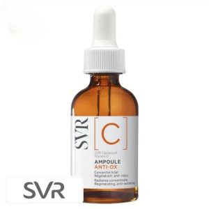 SVR Ampoule (C) Anti-Ox Concentré Eclat Régénérant Anti-Rides – 30ml