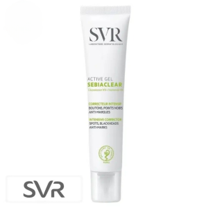 SVR Sebiaclear Active Gel Correcteur Intensif Boutons Points Noirs Anti-Marques – 40ml