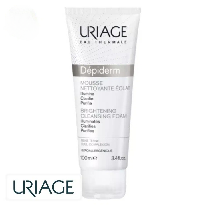 Uriage Dépiderm Mousse Nettoyante Eclat – 100ml