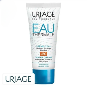 Uriage Hydration Rich Water Cream Spf20 – 40ml
