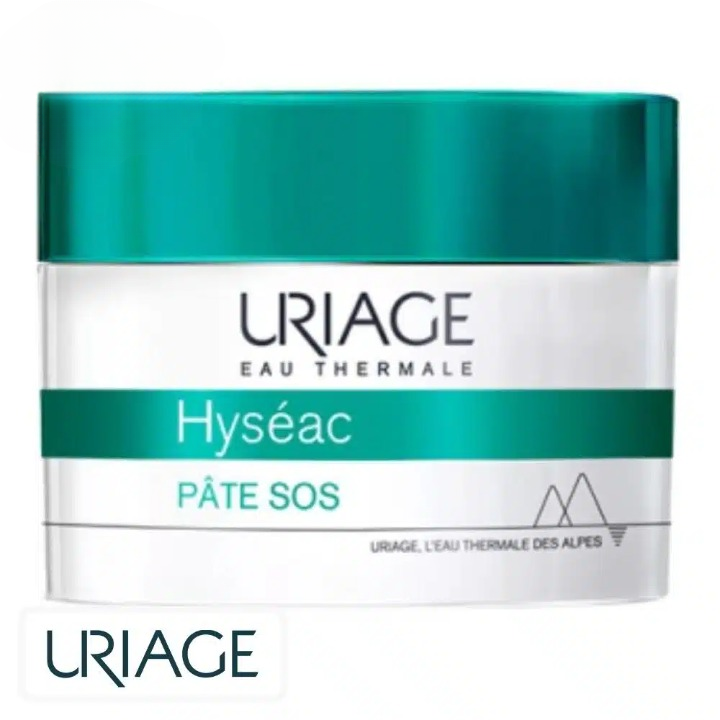 Uriage Hyséac Pâte SOS Soin Local Boutons – 15g
