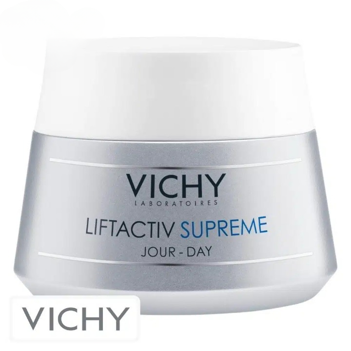 Vichy Liftactiv Supreme Soin de Jour Correcteur Anti-Rides et Fermeté Peau Sèche à Très Sèche – 50ml