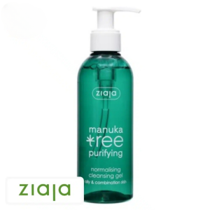 Ziaja Manuka Tree Gel Nettoyant Normalisant – 200ml