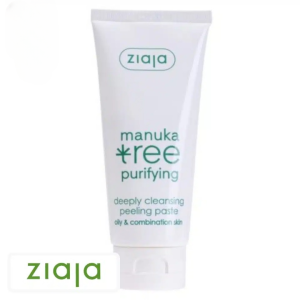 Ziaja Manuka Tree Intensive Cleansing Exfoliating Paste – 75 ml
