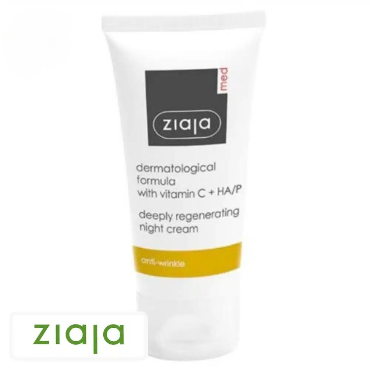 Ziaja Med Intensive Regenerating Night Cream – 50 ml