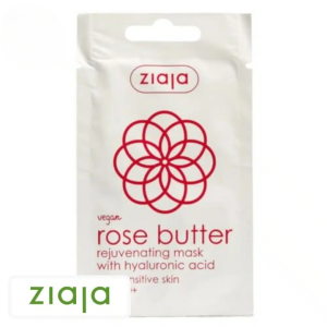 Ziaja Rose Butter Masque Rajeunissant à l’Acide Hyaluronique – 7ml