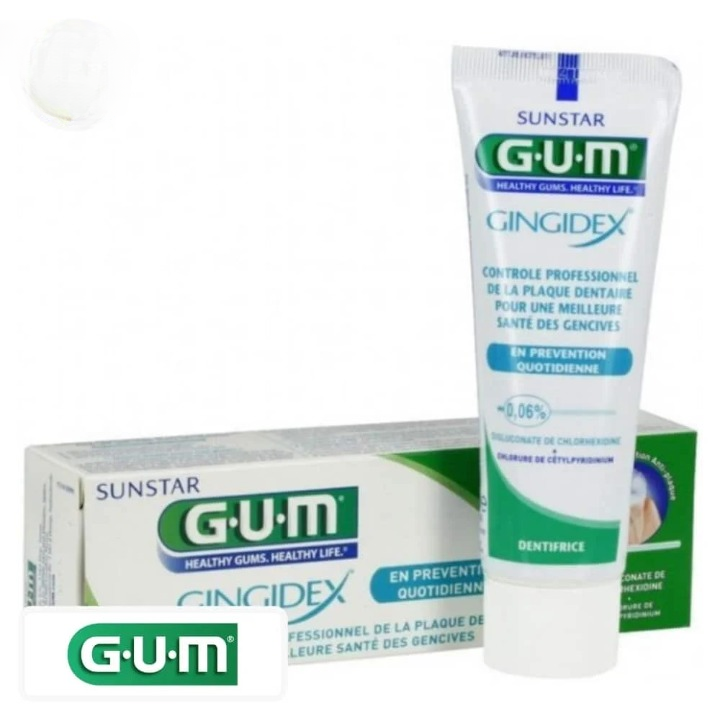 GUM GINGIDEX TOOTHPASTE