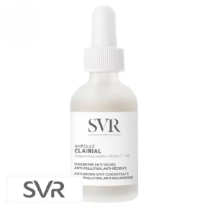 SVR Clairial Ampoule Concentrated Anti-Dark Spot Anti-Pollution Anti-Recurrence – 30ml