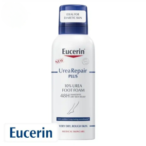 Eucerin UreaRepair Plus Foot Foam 10% Urea 48h – 150ml