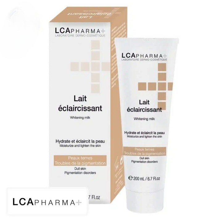 LCAPharma+ Whitening Moisturizing Milk – 200ml