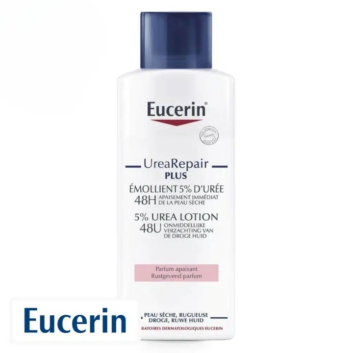 Eucerin UreaRepair Emollient 5% Urea 48h Soothing Fragrance – 250ml