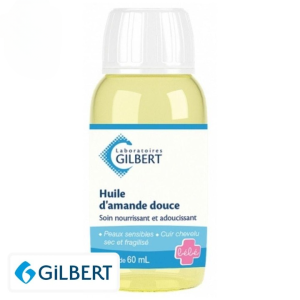 Gilbert Sweet Almond Oil Nourishing and Softening Care – 60ml