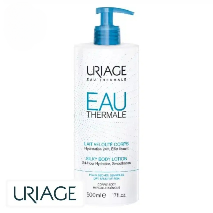 Uriage Hydration Velvety Body Lotion 24h – 500ml