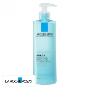 La Roche-Posay Lipikar Surgas Anti-Dryness Cleansing Cream – 400ml