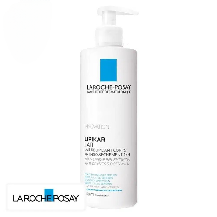 La Roche-Posay Lipikar 48h Anti-Dryness Lipid-Replenishing Body Lotion – 400ml